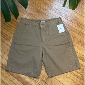 Vintage 2007 Mens 32 Nike ACG Gorp Skater Hike Outdoor Shorts Brown Y2K NWT